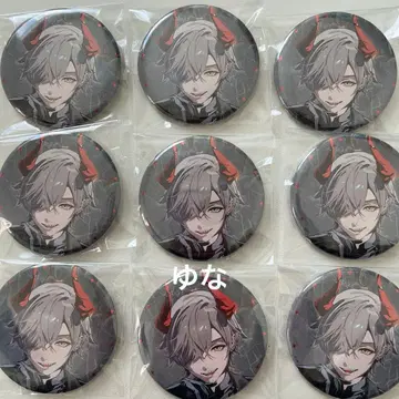 CrazyRaccoon 캔뱃지 할로윈 달마이즈갓 9개 세트