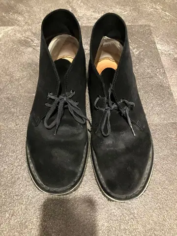 Clarks Desert Boot 블랙 처카 부츠