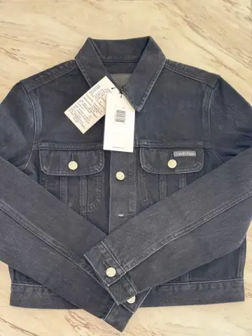 calvin klein 데님 자켓 여성용
