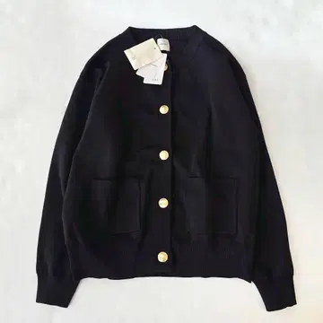 미사용 택 포함 스픽 앤 스팬 워셔블 크루넥 가디건