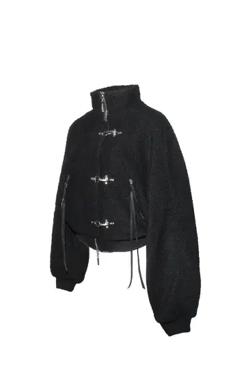 TR34407 S clasp balloon blouson 블랙