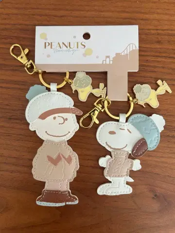 새상품급 USJ 유니버셜 한정판 스누피 SNOOPY 키링