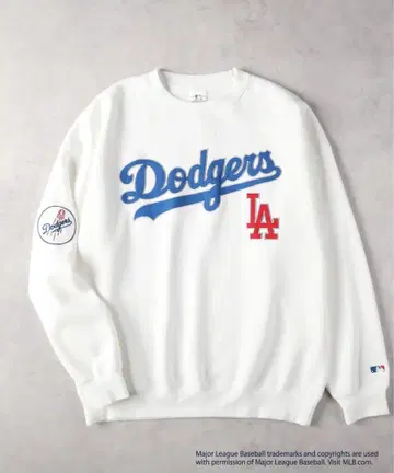 Dodgers 맨투맨 MLB 공식 속기모 LOS ANGELES L 사이즈