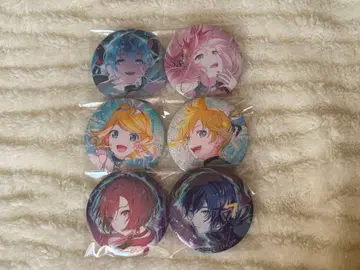 프로세카 글리터 캔뱃지 Vol.46 C 6개 세트