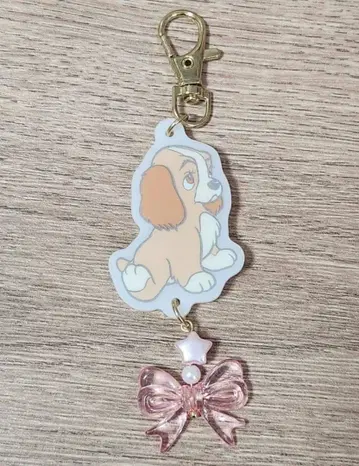 디즈니 시크릿 키링 mellow hug 레이디