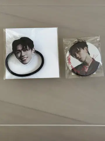 ViVi 국보급 미남 랭킹 머리끈, 캔뱃지 키링 세트 히구치 코헤이