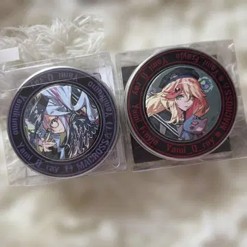 이노센트 크로스 Reborn! 캔뱃지 2개 세트