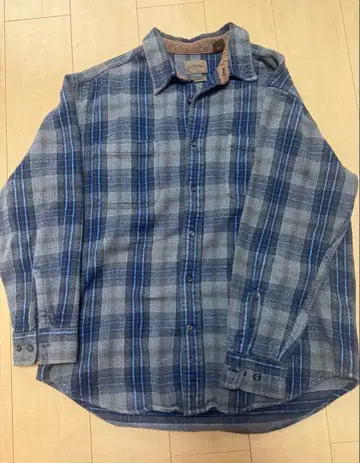 ST.JOHNS BAY 세인트존스베이 플란넬 체크 셔츠