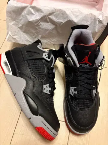 Jordan 4 Retro 'Bred Reimagined'