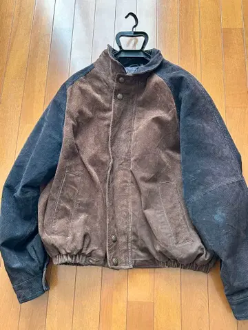 Europe Craft XL 스웨이드 자켓