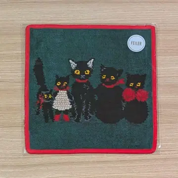 미개봉 페이러 코스메 주방 쿠라하시 레이 손수건 레드