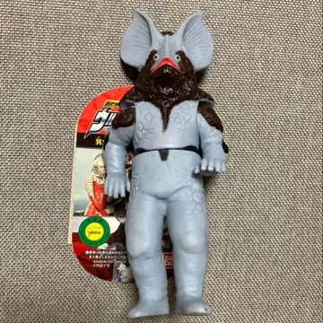 택 포함 새상품 울트라 괴수 500 이카루스 외계인 소프트 비닐 인형