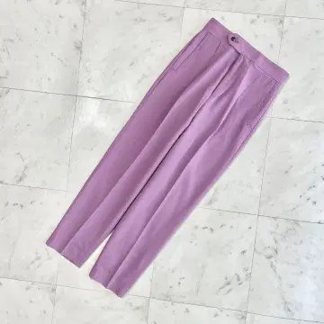 새상품급 UNTITLED 언타이틀 팬츠 퍼플 0