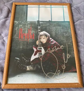 ReoNa 친필 사인 포스터