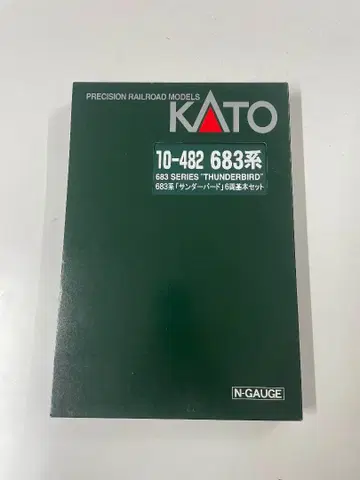 KATO 10-482 683계 썬더버드 기본 6량 세트 미사용 새상품