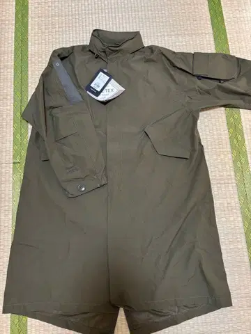 다이와 피어 39 고어텍스 인피니엄 모즈 코트