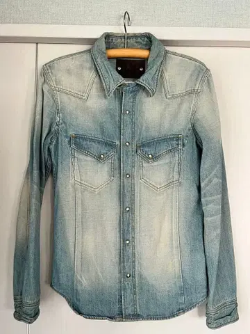 데님 셔츠 본즈앤피스