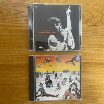 Carmen Maki & OZ 베스트 앨범 2장