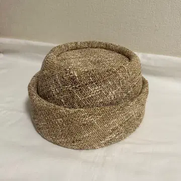 mite  엔 모자 수제 린넨 아이보리 [ M 사이즈 ]