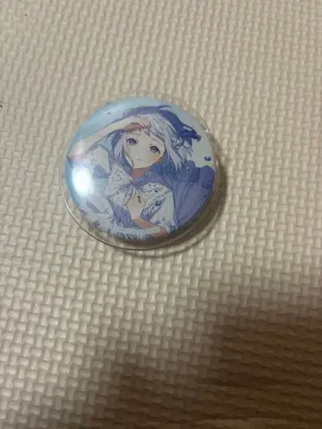 학원 아이돌 마스터 생일 세트 캔뱃지 카츠라기 리리야 개봉 완료