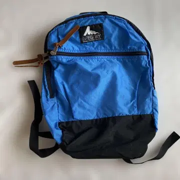 미국제 구형 로고 GREGORY 백팩 블루