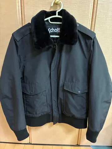 schott 플라이트 자켓 보아 포함 샷 MA-1 자켓 새상품급