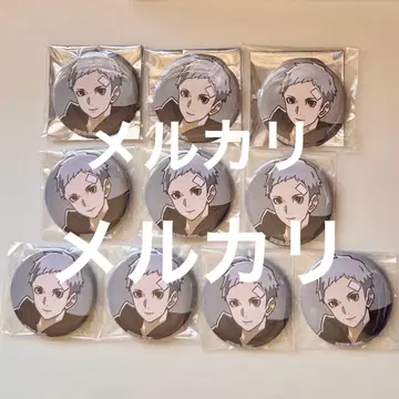 페르소나 3 로드 사나다 아키히코 캔뱃지 빌리지 뱅가드