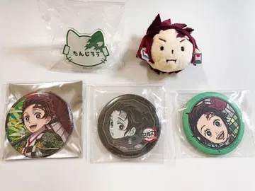 귀멸의 칼날 탄지로 캔뱃지 귀멸제 난자타운 네임 배지