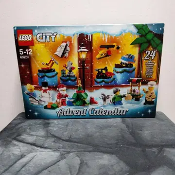 LEGO CITY 어드벤트 캘린더 60201