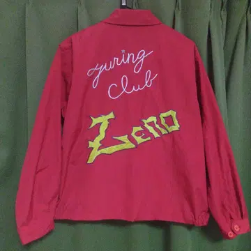 90s Mr.MOVAL 스윙탑 백 자수 M