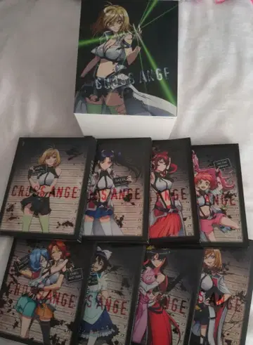 크로스 앙쥬 블루레이 전권 세트 수납 박스 포함