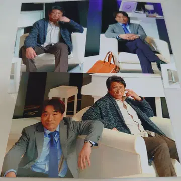 에니그마 이노우에 카즈히코 세키 토모카즈 사진 세트 2