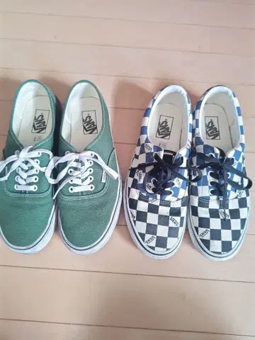 VANS era Authentic 2켤레