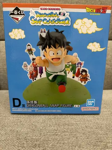 드래곤볼 손오공 피규어 D상