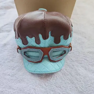 아이스크림 모자풍 봉제 인형 모자