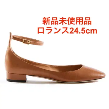 [미사용 새상품 로] 플랫슈즈(24.5cm)