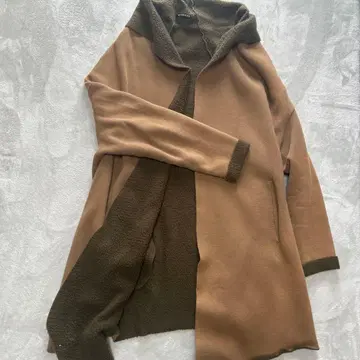 미즈이로 인디 롱 코트 겉옷