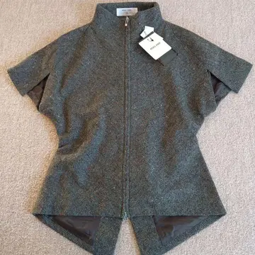 택 포함 새상품 케이코 정가 30450엔 트위드 자켓