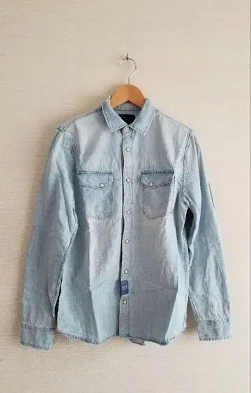 ZARA 데님 셔츠 웨스턴 셔츠 스타일리시 인기 무료배송 배송비 포함