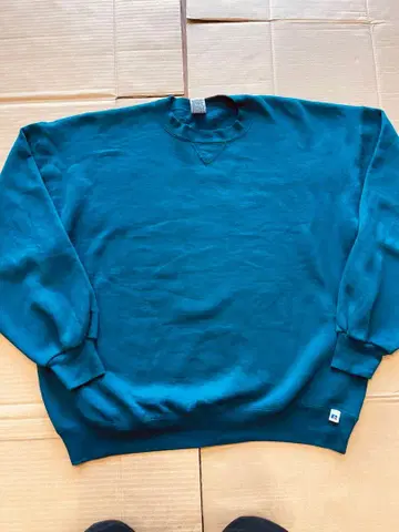 레어 컬러 90s XL USA제 빈티지 Russell 맨투맨