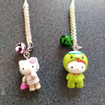 헬로키티 스트랩 세트