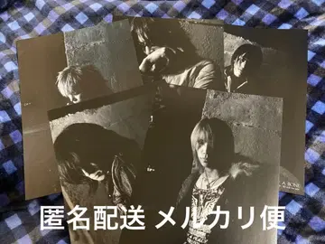 DIRENGREY 자슈반 구락부 구매 혜택 미니 포스터 세트