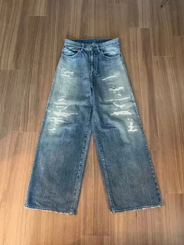 MINEDENIM 마인 데님 배기