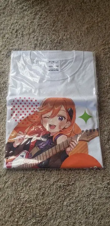 러브 라이브! 슈퍼스타!! 시부야 카논 산토리 T셔츠