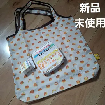 노라네코 군단 에코백과 파우치 세트