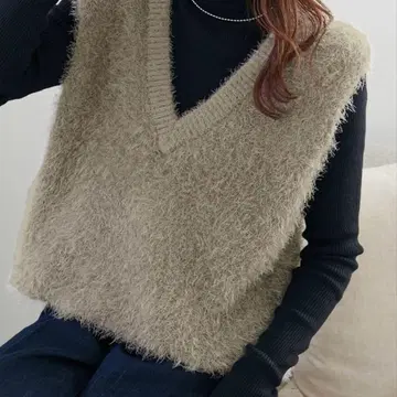 DISCOAT 숏 베스트 택 포함 새상품