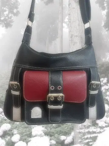 Y2K 그런지 숄더백