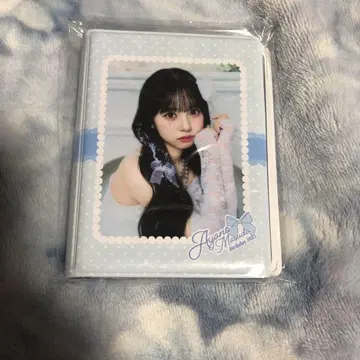 CUTIE STREET 마스다 아야노 스키 복권 C상 폴라로이드 파일