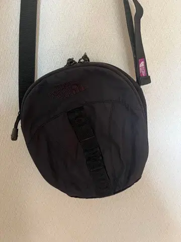 더 노스페이스 블랙 숄더백