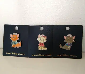 디즈니 아리스토캣 마리 툴루즈 베를리오즈 핀 배지